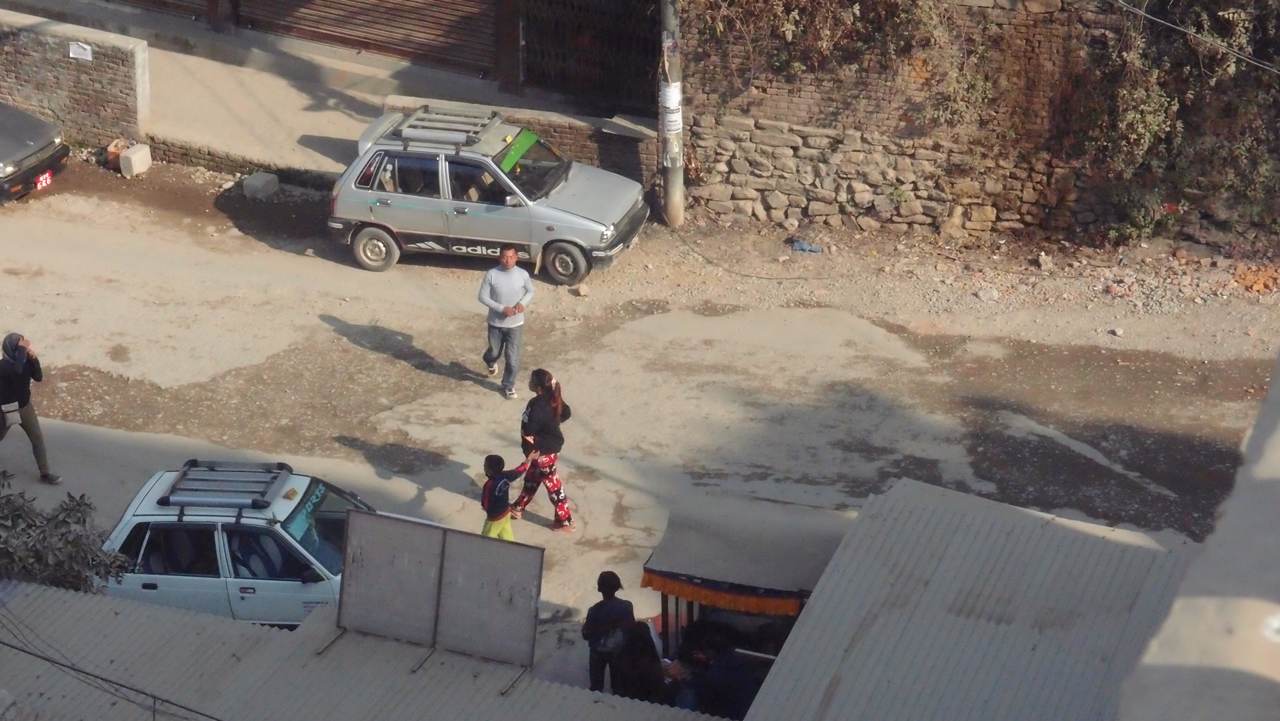 2018-01-20 15 Uhr - The Boudha Inn, Auf'm Dach (Audio, Foto, Video) 